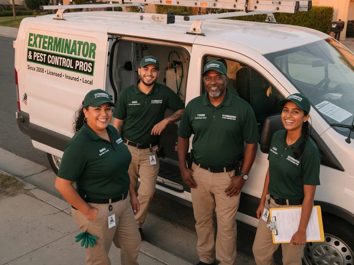 Emergency Pest Control company in Montague, CA